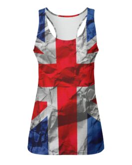 Britain Great  Eco-friendly All-Over Print Women’s Tank Top
